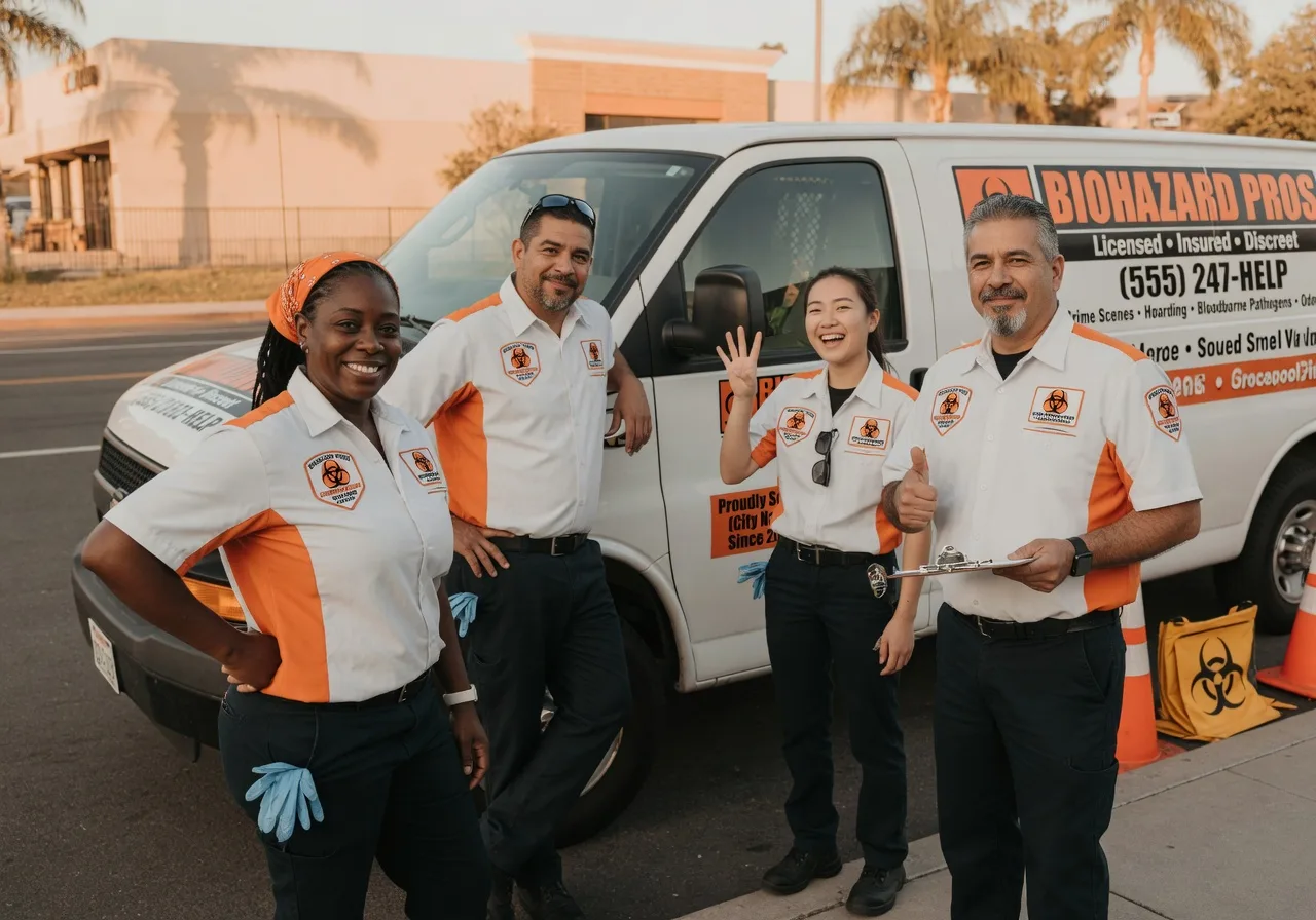 Biohazard Cleanup company in Granite Bay, CA